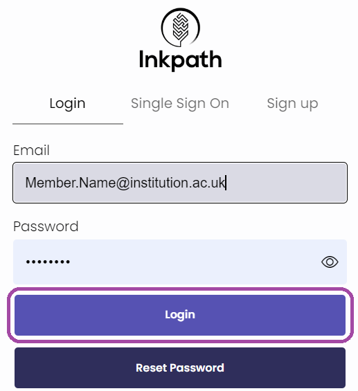 How Do I Reset or Change My Password? – Inkpath